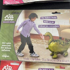 Brand New Baby Brach Dinosaur AirWalker Balloon Buddies (23"X24'')